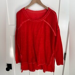 We the free by free people tunic